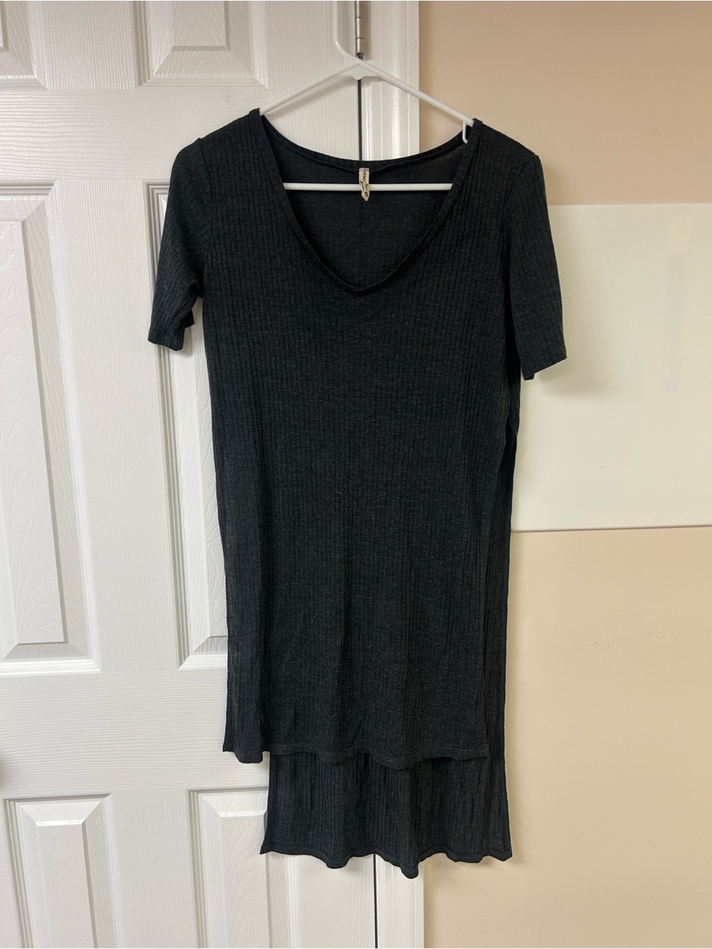 Emma & Sam Ribbed Tunic Tshirt Dress